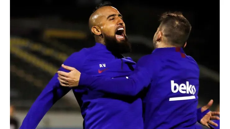 Vidal vuelve a ganar protagonismo en Barcelona.