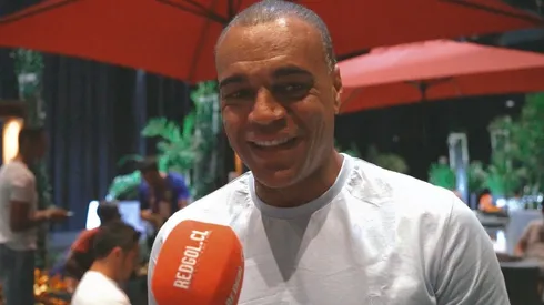 Denílson con RedGol en la Florida Cup.