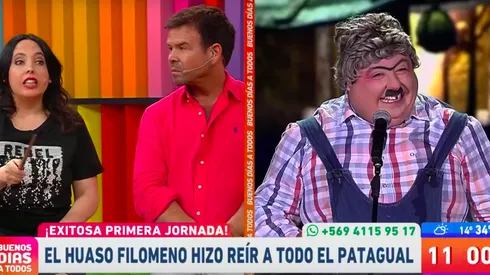 Chiqui encaró al Huaso Filomeno por chiste sexista en Olmué 2020