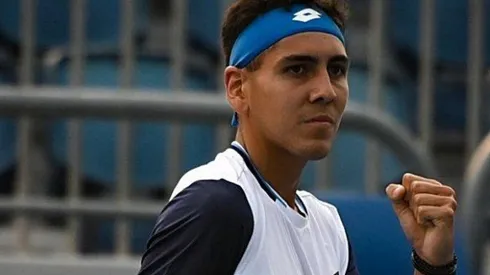 El tenista nacional disputará su primer Grand Slam.