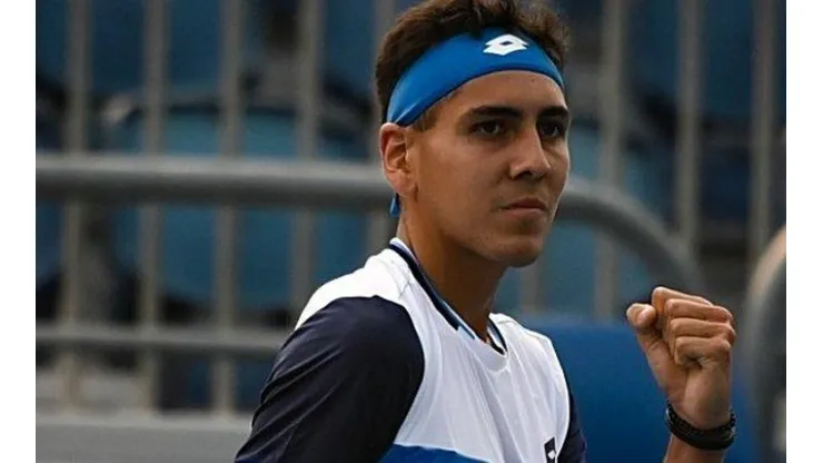 El tenista nacional disputará su primer Grand Slam.