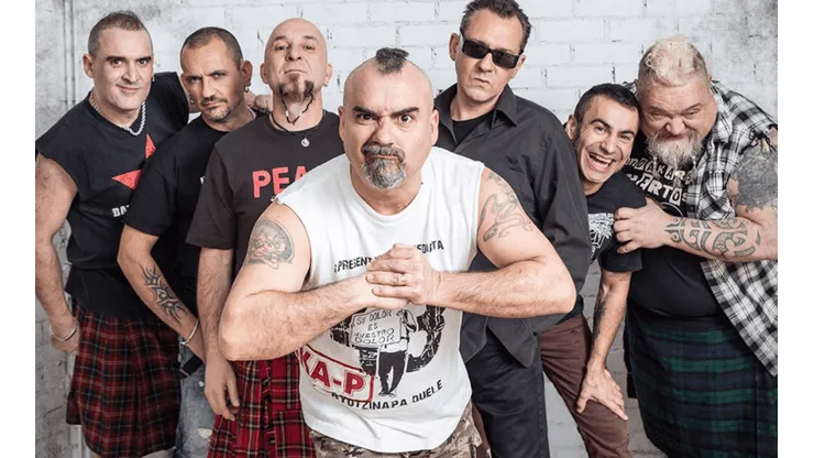 Ska-P confirma su retorno a Chile