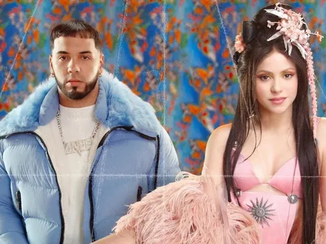 Shakira se inclina por el reggaetón junto a Anuel AA