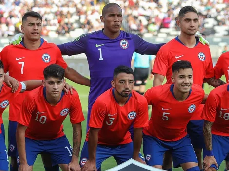 La Roja Sub 23 inicia esta noche su duro camino a Tokio 2020