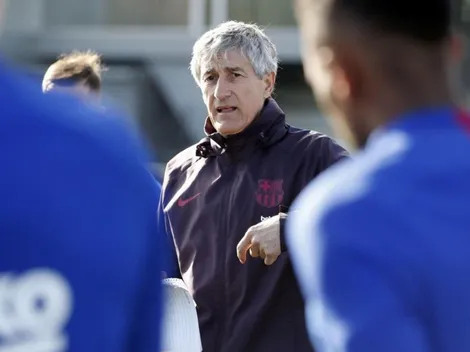 Setién advierte a Vidal: "Hay jugadores que tienden a desordenarse"