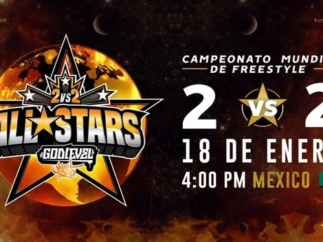 Ver EN VIVO la segunda fecha de God Level All Stars World Edition en México
