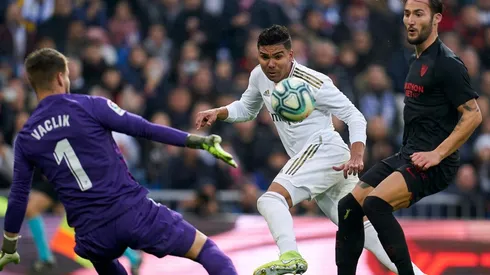Doblete de Casemiro.