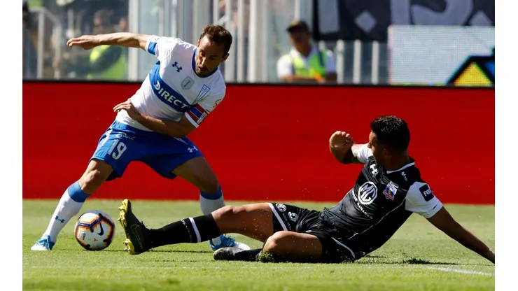 Universidad Católica y Colo Colo van a protagonizar una de las llaves de semifinal de la Copa Chile 2019.