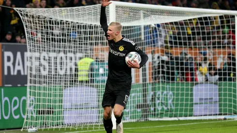 El jugador ingresó en el complemento y marcó un triplete.