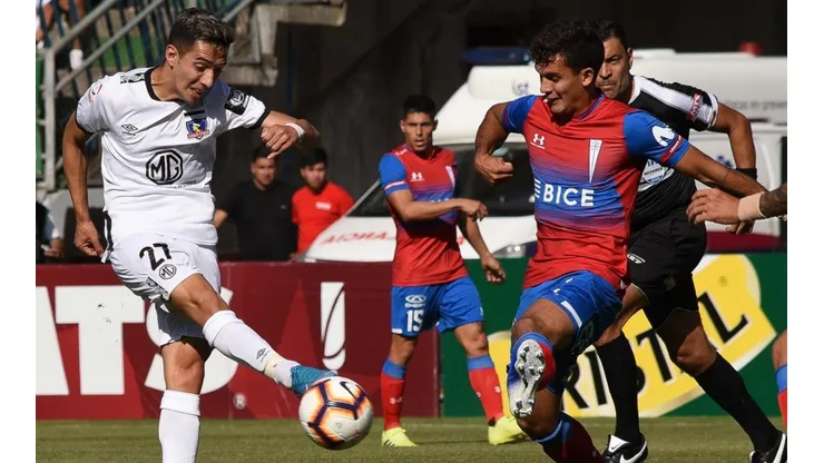 Colo Colo y la UC dirimen al primer finalista de la Copa Chile en Temuco.