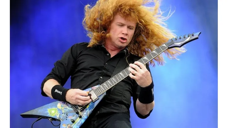 Dave Mustaine anuncia su "retorno" a Megadeth