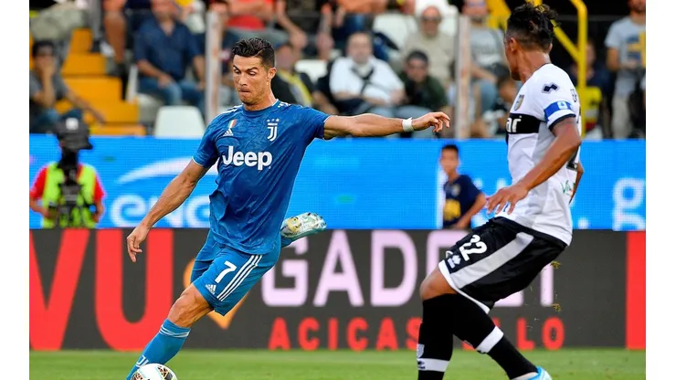 El portugés no para de anotar goles en Italia.
