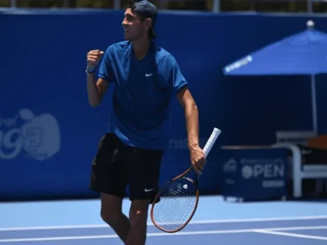 Alejandro Tabilo se agiganta y se mete al cuadro en Australia