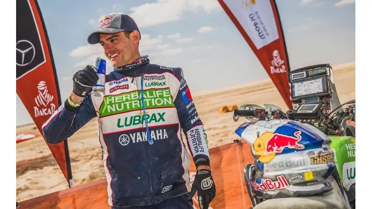 Casale fue el gran ganador del Dakar.