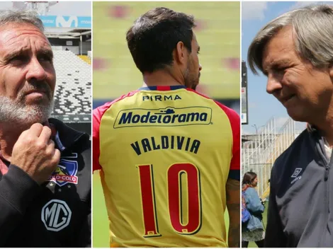 Jorge Valdivia trata de "ratas" a Espina y Mayne-Nicholls