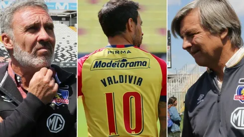 Jorge Valdivia tiró dardos envenenados a Marcelo Espina y Harold Mayne-Nicholls.