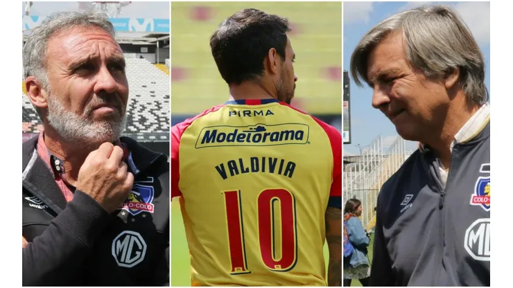 Jorge Valdivia tiró dardos envenenados a Marcelo Espina y Harold Mayne-Nicholls.