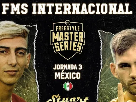 Stuart vs. Errecé: primera batalla de la fecha 3 de FMS Internacional