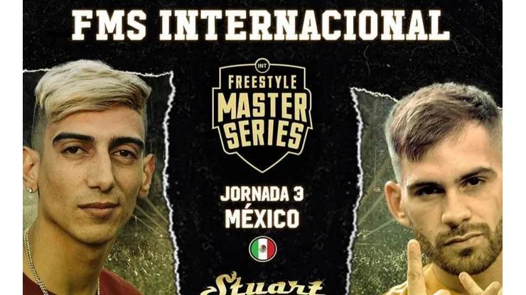 Stuart se verá las caras con Errecé por un cupo en el cuadro final.