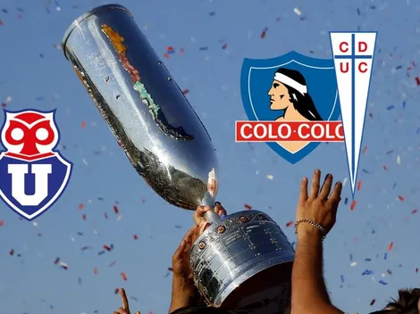 Programación: la final de Copa Chile entre la U versus Colo Colo o la UC
