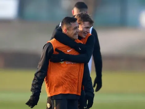 El camarín de Inter presiona para que Alexis siga tras el préstamo