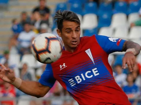 Zampedri ya palpita la semi de Copa Chile ante Colo Colo