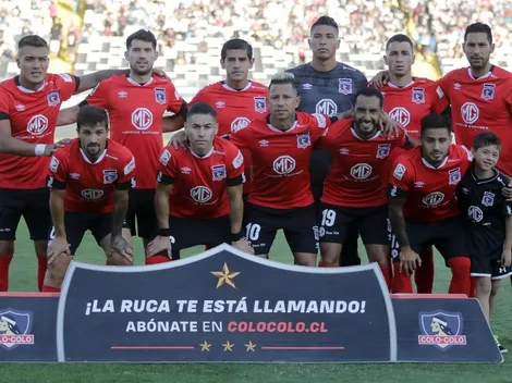 La formación de Colo Colo para el clásico con la UC
