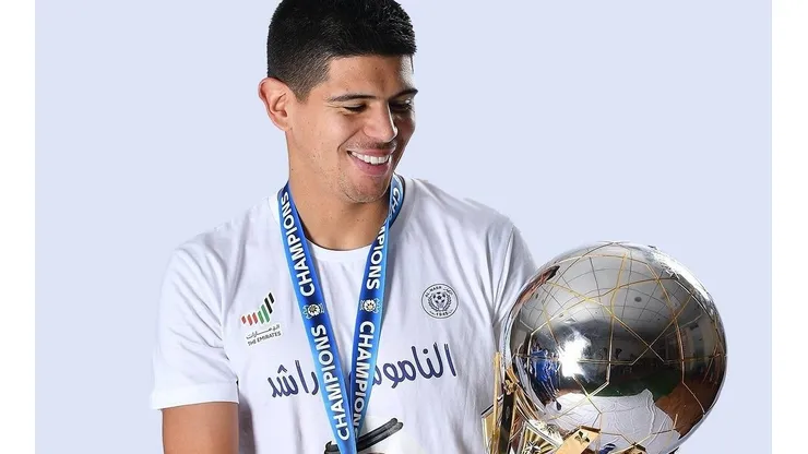 Este es el séptimo título del jugador.
