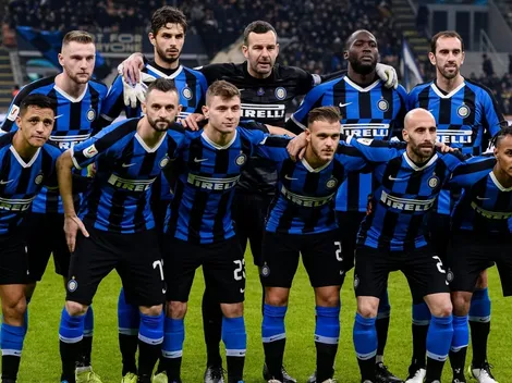 Alexis aparece en la banca del Inter contra Lecce