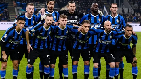 El once del Inter contra Cagliari.