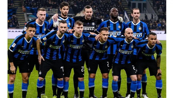El once del Inter contra Cagliari.