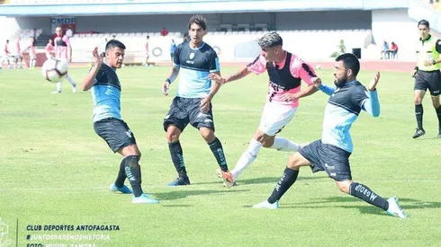 Iquique y Antofagasta se midieron en amistosos