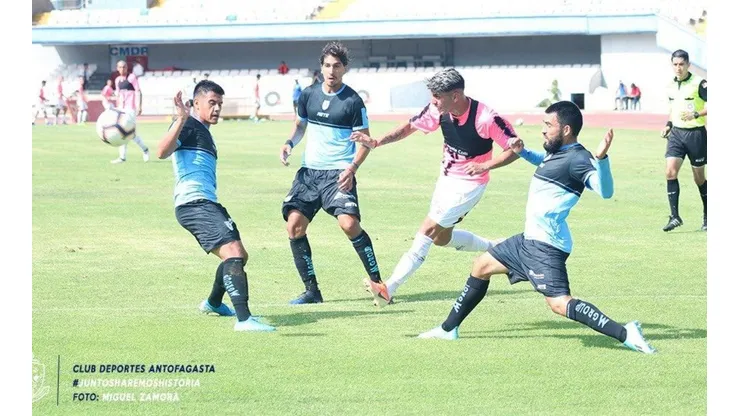 Iquique y Antofagasta se midieron en amistosos