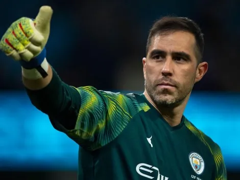 ¡Golpazo! Aseguran que Claudio Bravo está a un paso de Monterrey