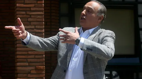 Presidente de Palestino disparó contra Colo Colo