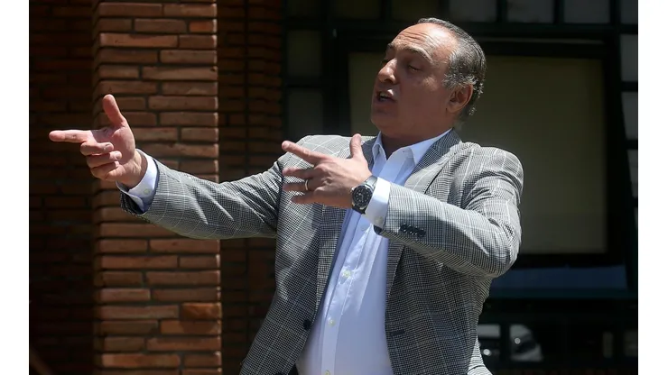Presidente de Palestino disparó contra Colo Colo