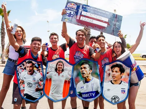 Los elegidos de los campeones de Iquique del Red Bull Neymar Jr's Five para competir en un 5vs5