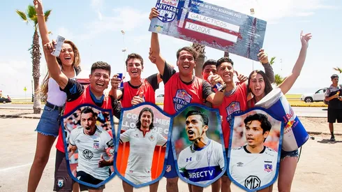 Los elegidos de los campeones de Iquique del Red Bull Neymar Jr's Five para competir en un cinco contra cinco