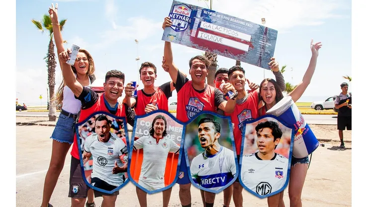 Los elegidos de los campeones de Iquique del Red Bull Neymar Jr's Five para competir en un cinco contra cinco