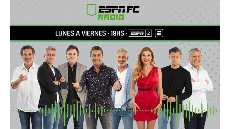 El panel de FOX Sports Radio reaparece en ESPN.