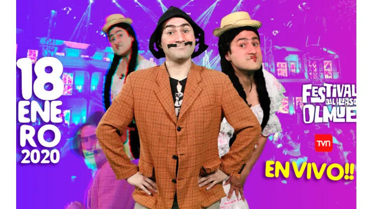 Ruperto y Rupertina serán los encargados del humor.