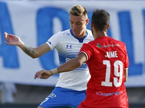 El extraño dorsal que usará Asta-Buruaga en la UC