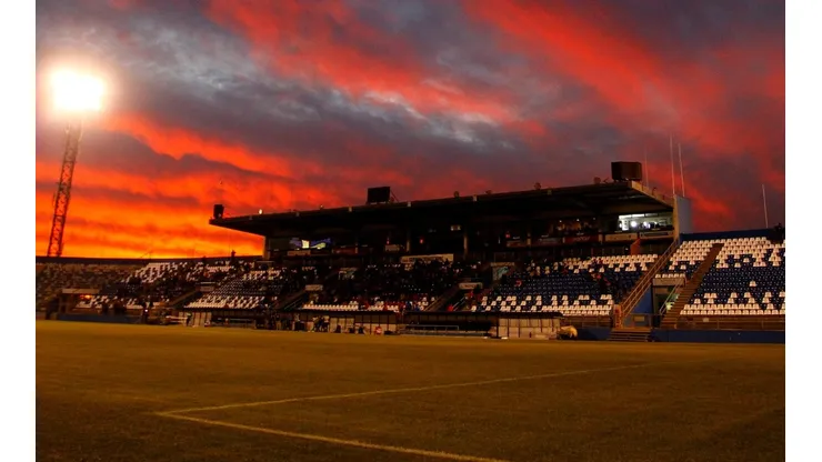 El estadio San Carlos de Apoquindo tiene capacidad para más de 14 mil espectadores