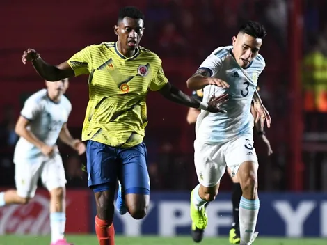 Se enfrentan los rivales de Chile: Dónde ver Colombia vs Argentina