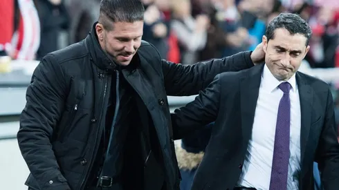 Simeone fue el némesis de Valverde.