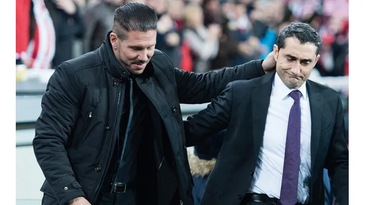 Simeone fue el némesis de Valverde.