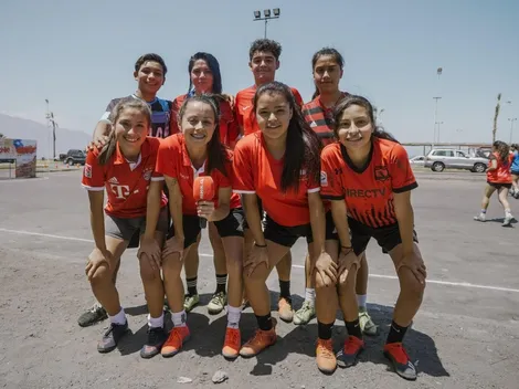 "Iquiqueñes", el equipo mixto que participó en el Red Bull Neymar Jr's Five