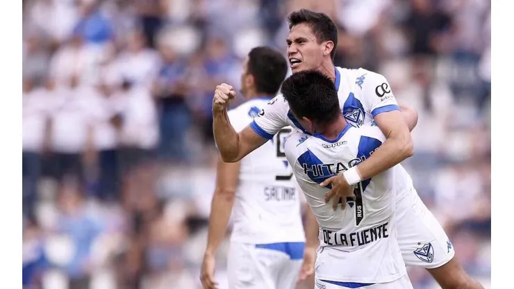 El volante es pieza clave en Vélez Sarsfield.