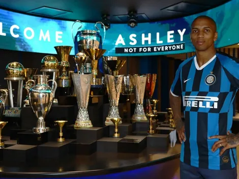 Ashley Young quiere seguir la huella de Paul Ince en Inter