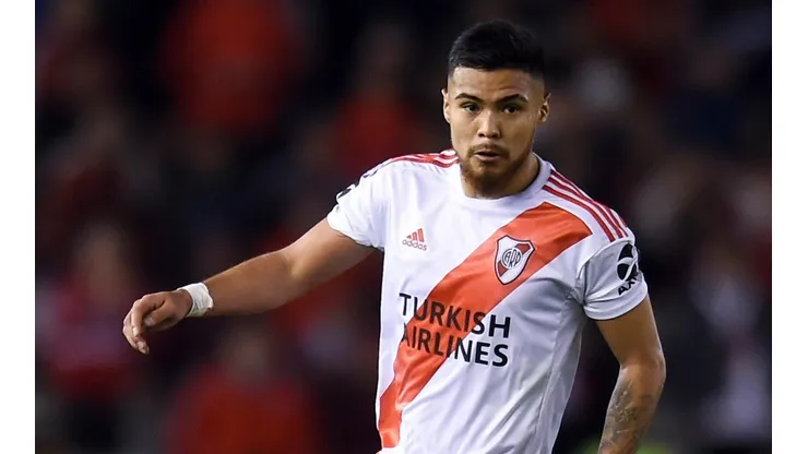 Paulo Díaz habló en Argentina